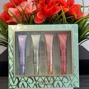 Victoria's Secret 4pc Lip Care Kit .34 Oz Each